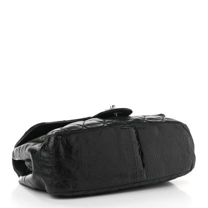 Chanel Iridescent Calfskin Medium In The Mix Flap Black 3 of 11