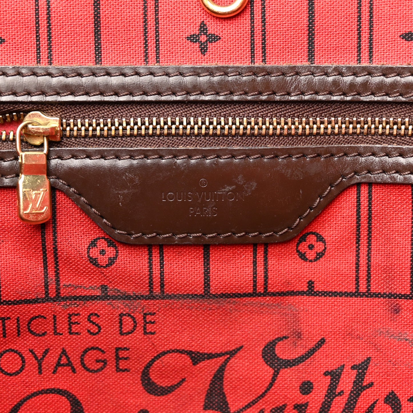Damier Ebene Neverfull MM