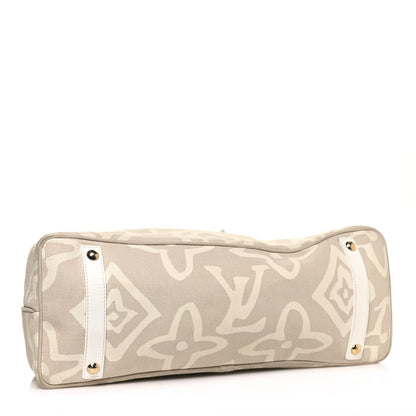 Louis Vuitton Tahitienne Cabas GM Sandy 3 of 16