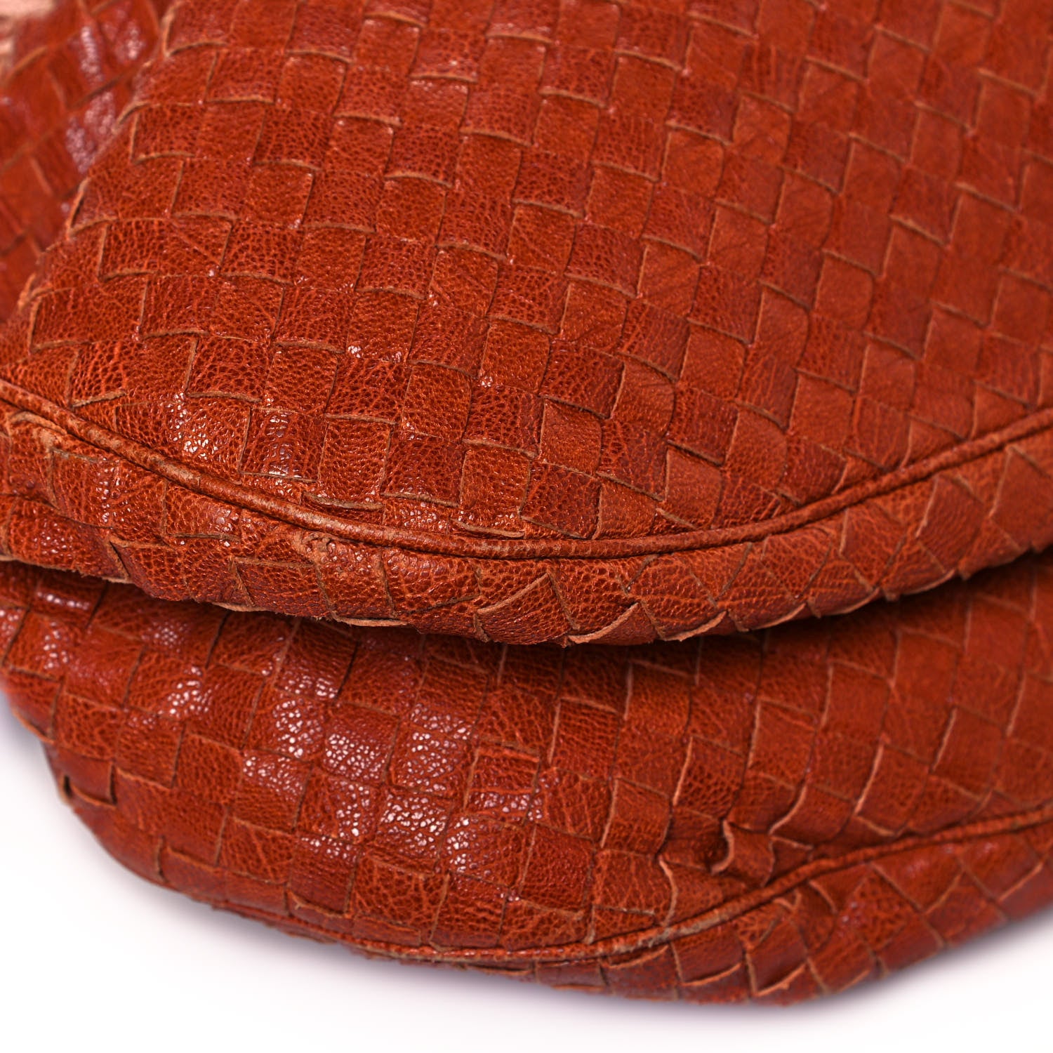Bottega Veneta Goatskin Intrecciato Woven East West Belly Bag 8 of 11
