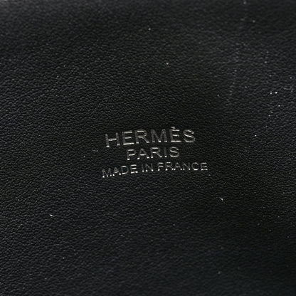 Hermes Taurillon Clemence Bolide 31 Black 6 of 10