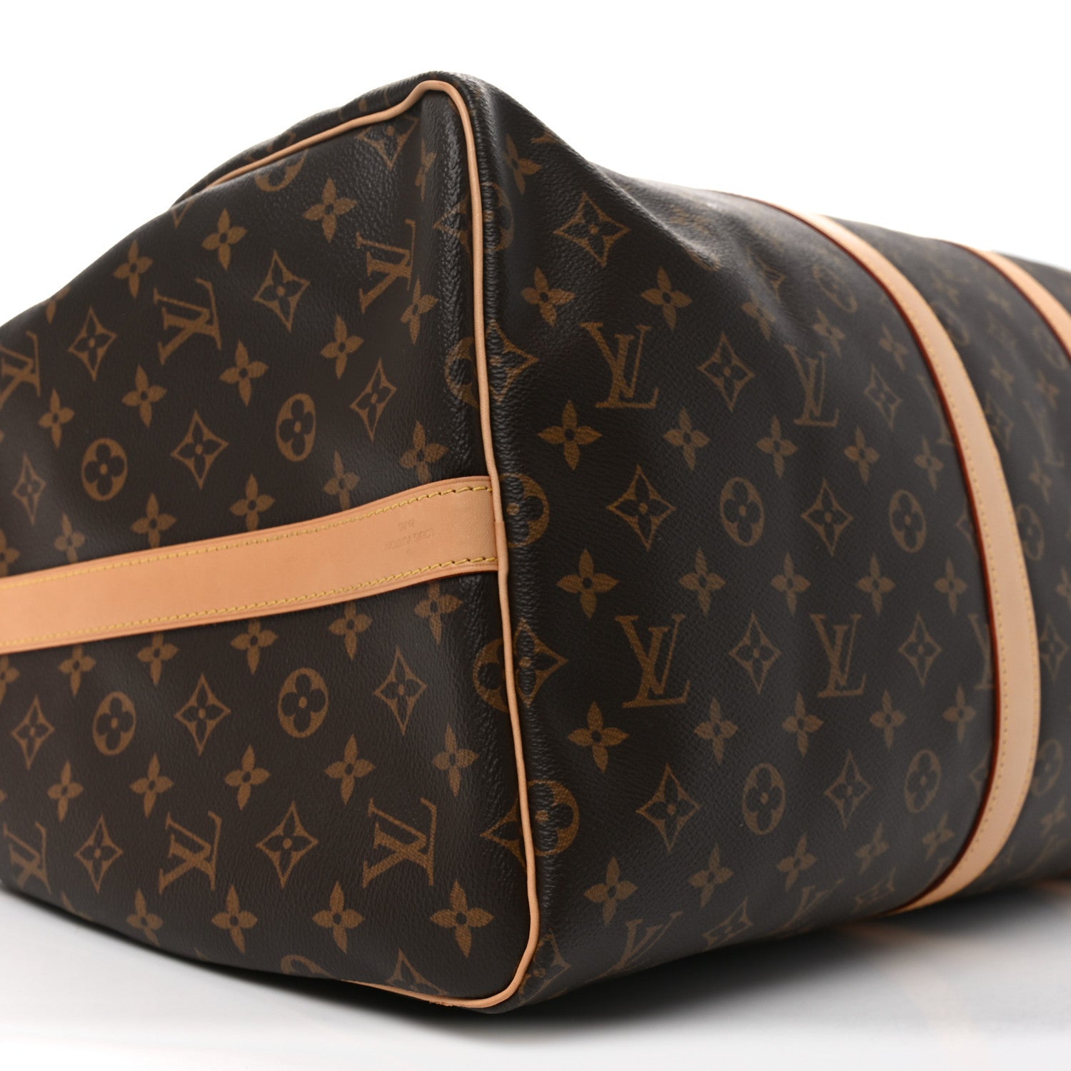 Louis Vuitton Monogram Keepall Bandouliere 55 9 of 10