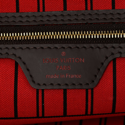 Louis Vuitton Damier Ebene Neo Neverfull MM 6 of 10