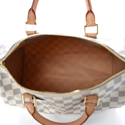 Louis Vuitton Damier Azur Speedy 30 5 of 16