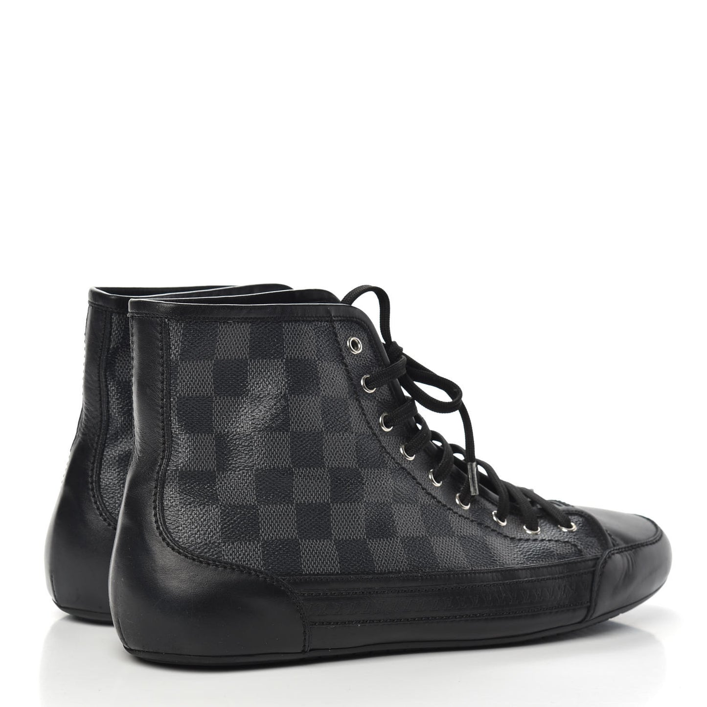 Damier Graphite High Top Sneakers 9
