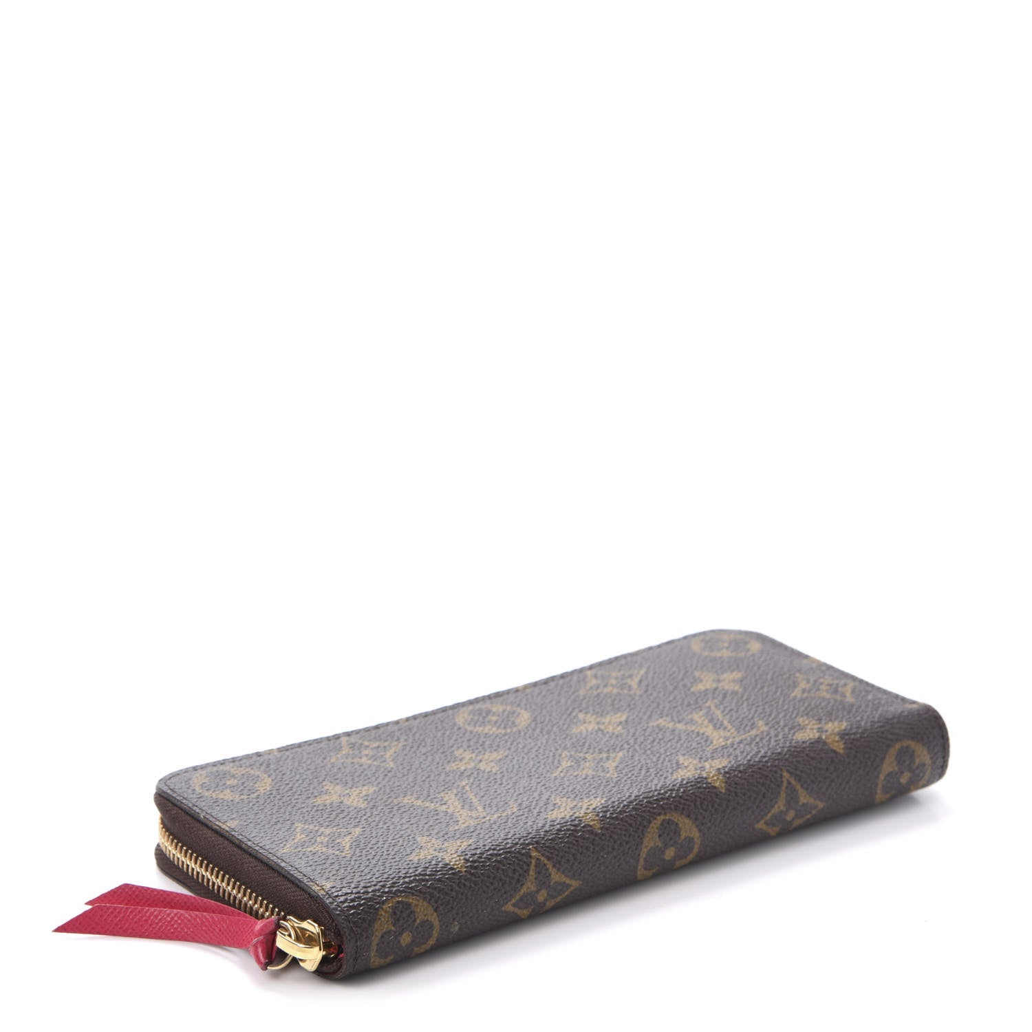 Louis Vuitton Monogram Clemence Wallet Fuchsia 4 of 9