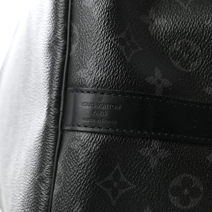 Louis Vuitton Monogram Eclipse Keepall Bandouliere 55 6 of 13