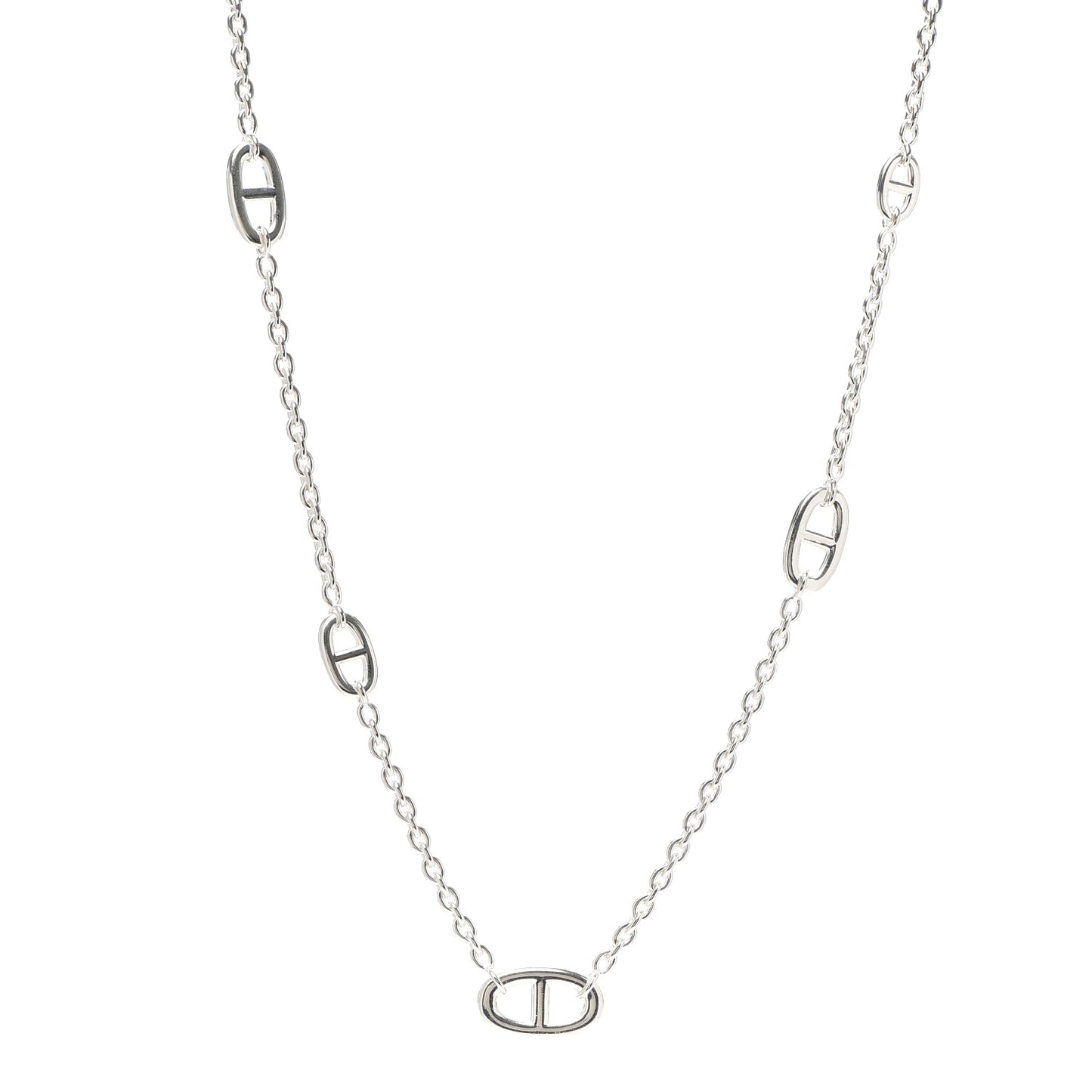 Sterling Silver Farandole Necklace 80
