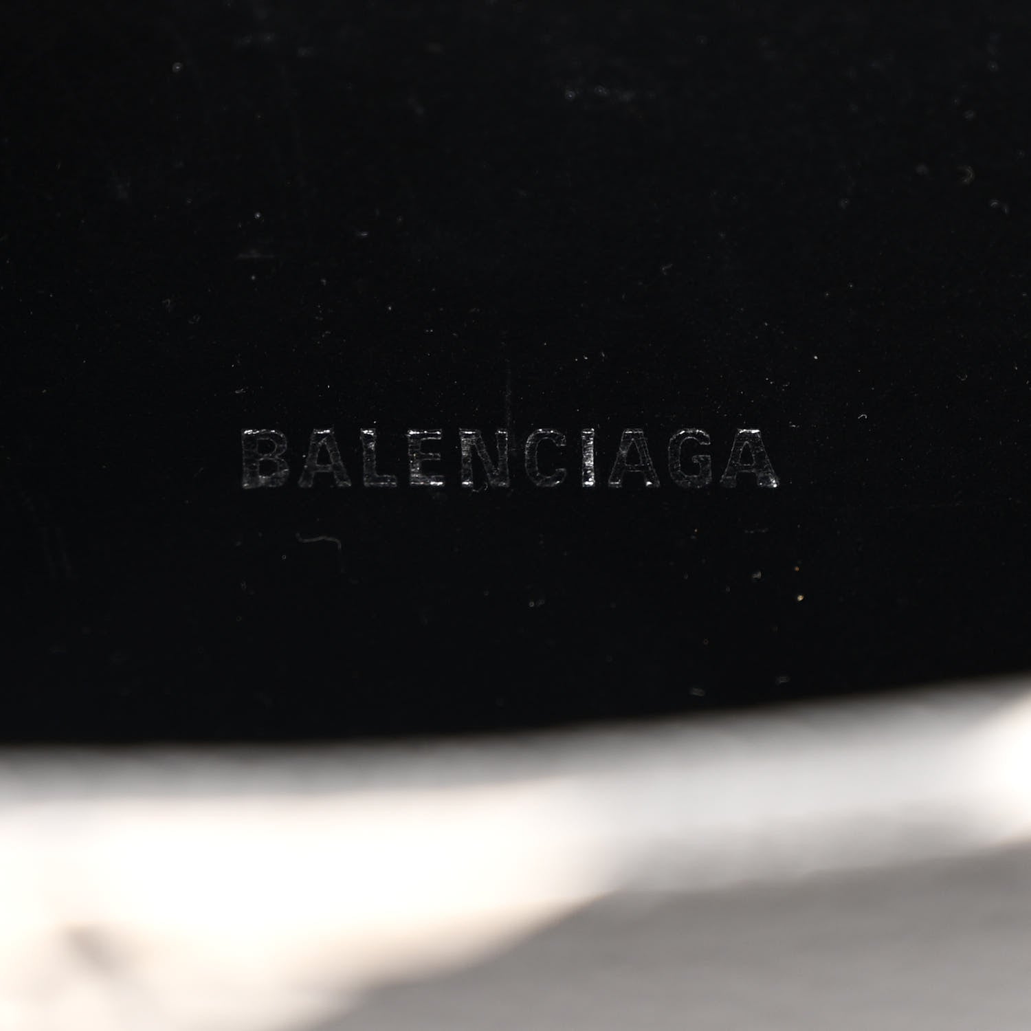 Balenciaga Coated Canvas Losange Monogram XS Camera Bag Black Grey 6 of 11