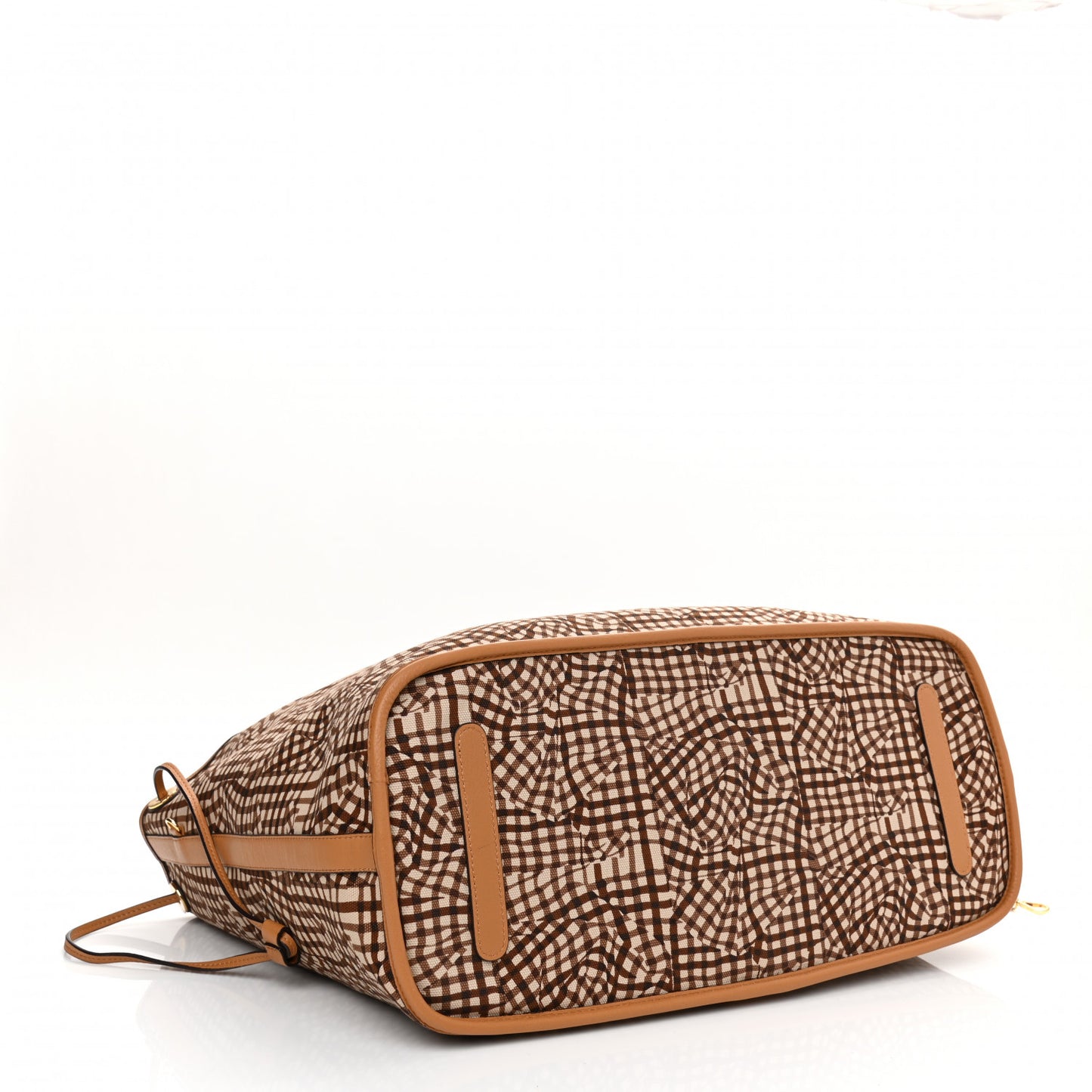 Visetos Large Liz Reversible Shopper Tote Cognac