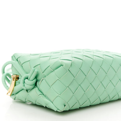 Bottega Veneta Nappa Intrecciato Mini Loop Camera Bag Siren 9 of 10