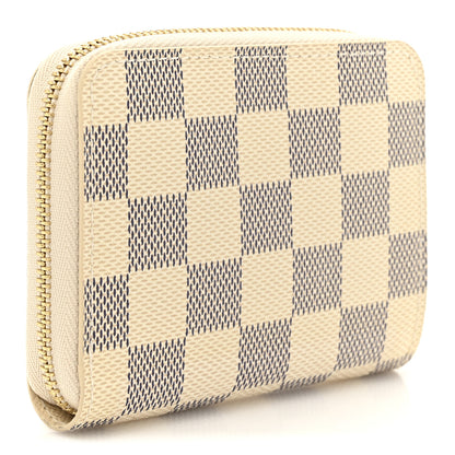 Louis Vuitton Damier Azur Zippy Coin Purse 3 of 7