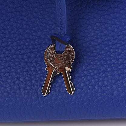Hermes Togo Birkin 35 Bleu Electrique 20 of 31