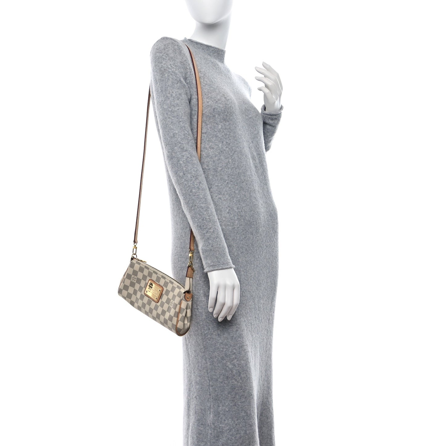 Damier Azur Eva Clutch