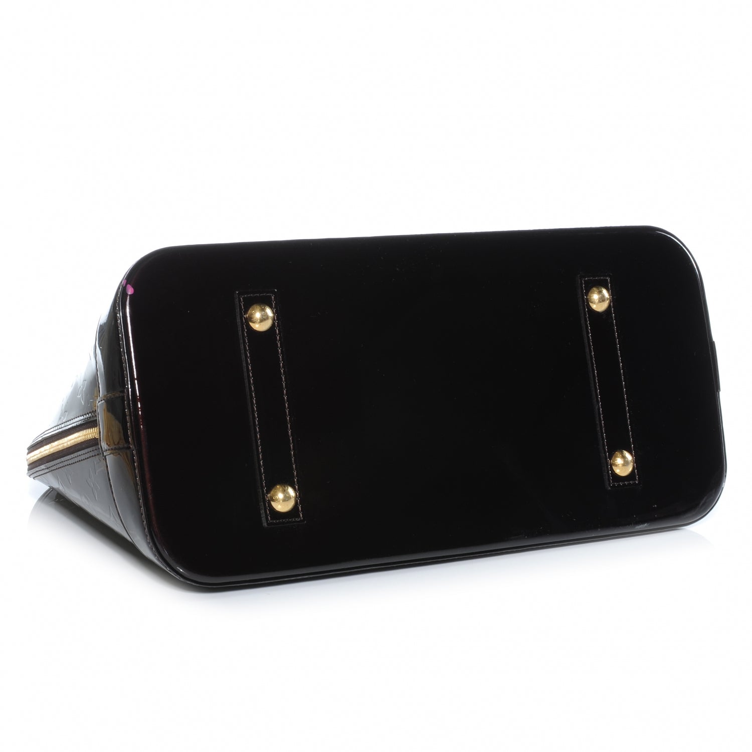 Louis Vuitton Vernis Alma GM Amarante 4 of 7