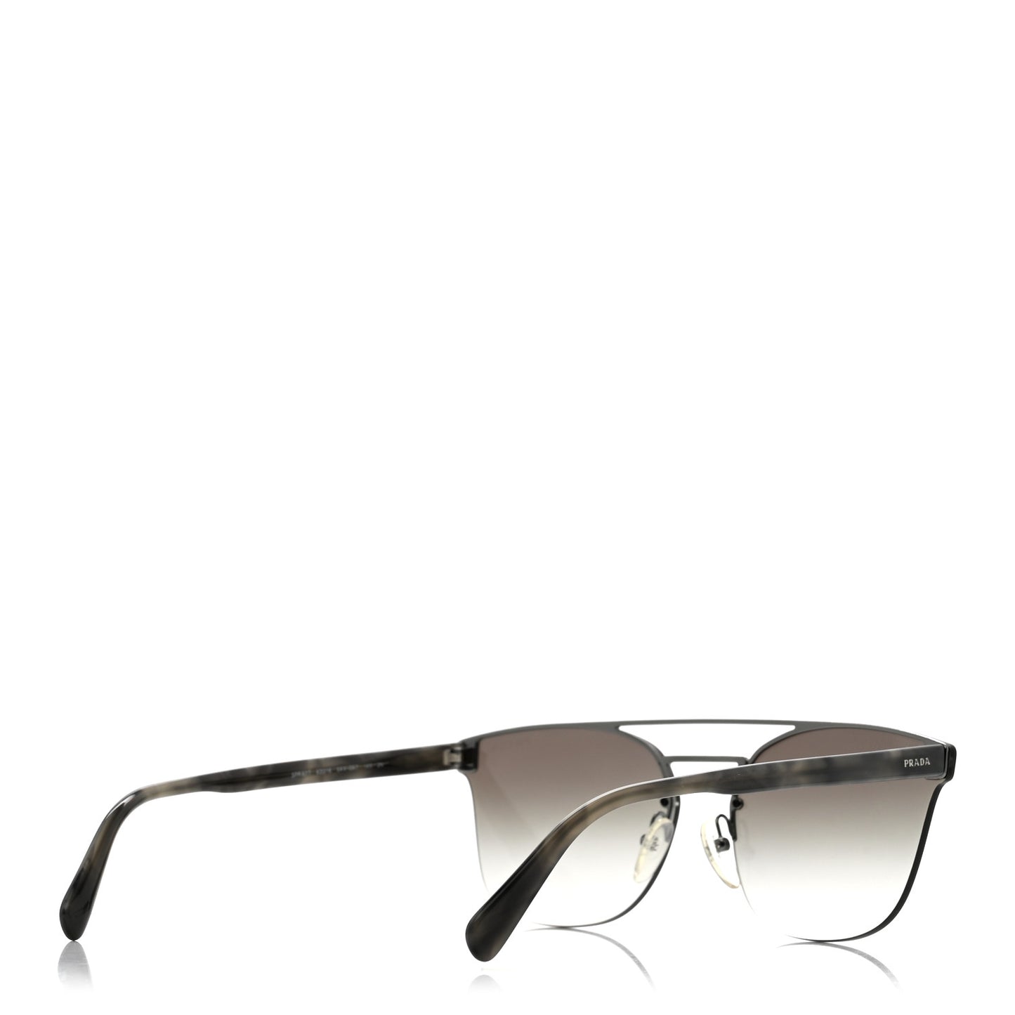 Cat Eye Sunglasses SPR 67T Silver