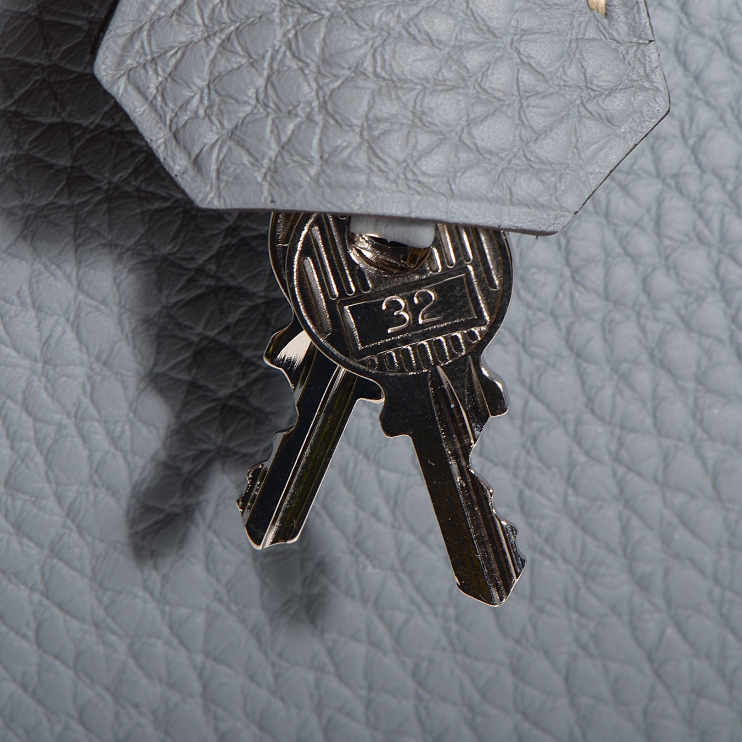 Hermes Togo Birkin 35 Bleu Lin 14 of 20