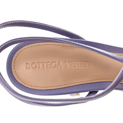 Bottega Veneta Lambskin Studded Stretch Multi Strap 90mm Sandals 37 Lavender 7 of 7
