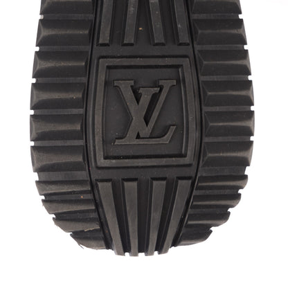 Louis Vuitton Suede Damier Run Away Sneakers 38.5 Vert 7 of 8