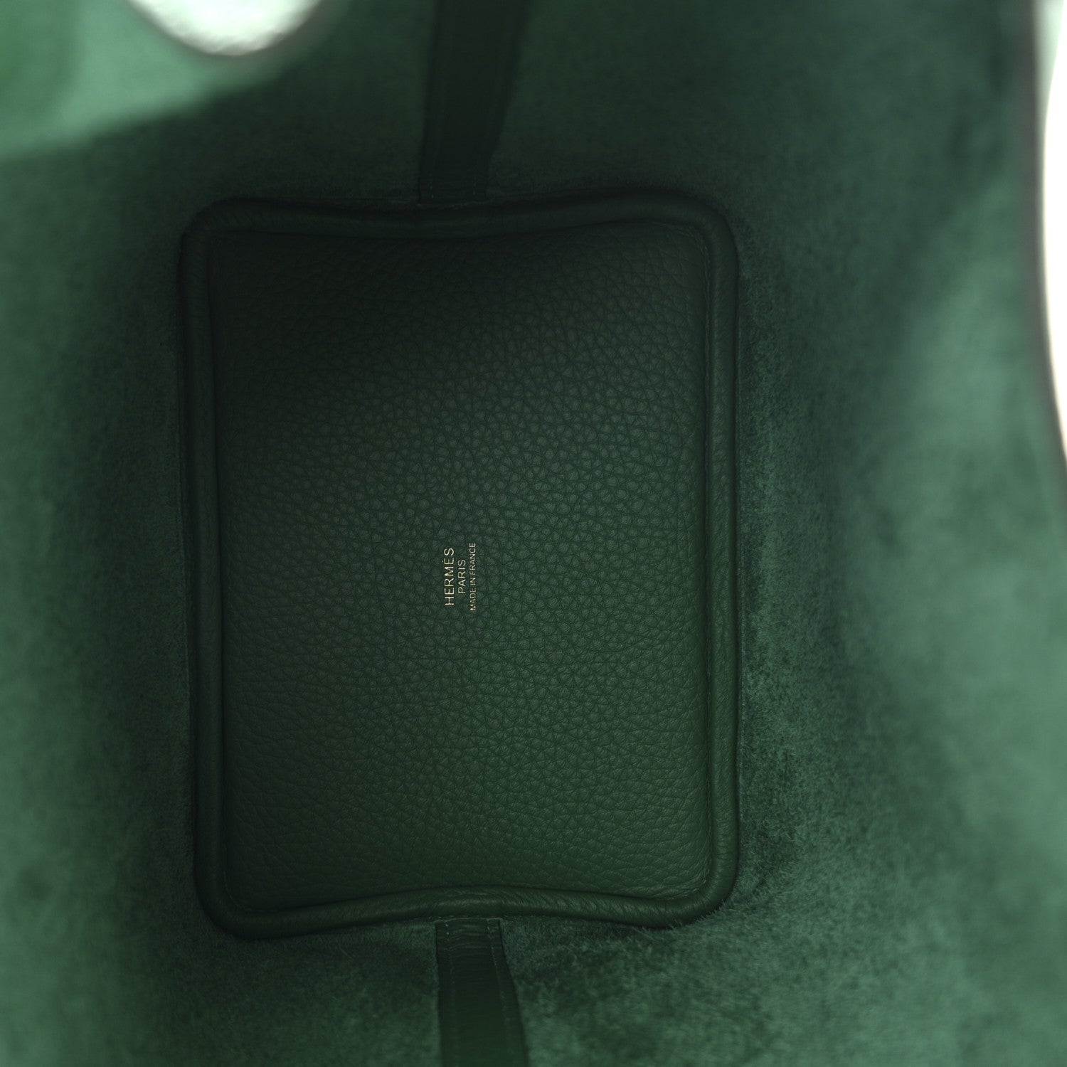 Hermes Taurillon Clemence Picotin Lock 18 Vert Vertigo 5 of 11