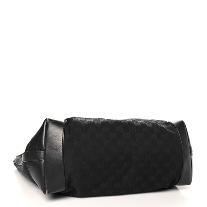 Gucci Monogram Medium Craft Tote Black 5 of 16