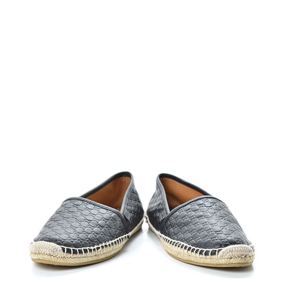 Gucci Guccissima Signature Espadrilles 38.5 Black 6 of 11