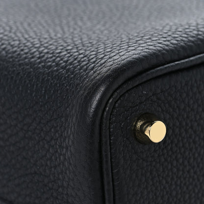 Hermes Taurillon Clemence Picotin Lock 18 PM Black 9 of 13