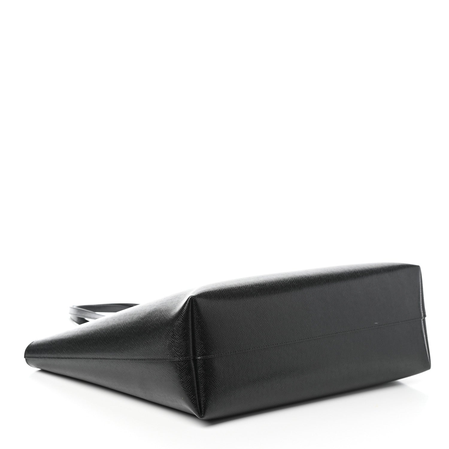 Saint Laurent Calfskin Large Shopping Tote Black 4 of 9