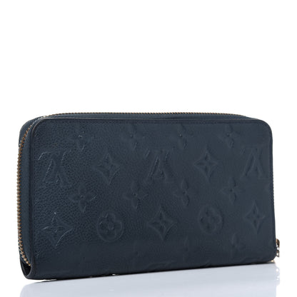 Louis Vuitton Empreinte Secret Long Wallet Orage 3 of 17
