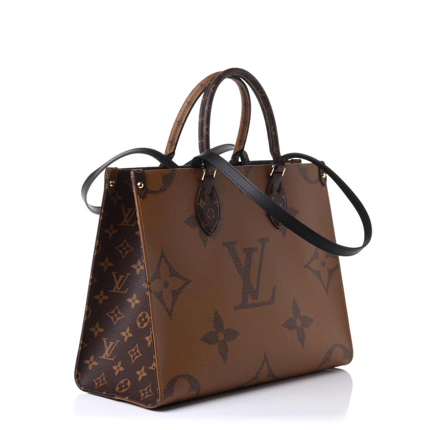 Reverse Monogram Giant Onthego MM