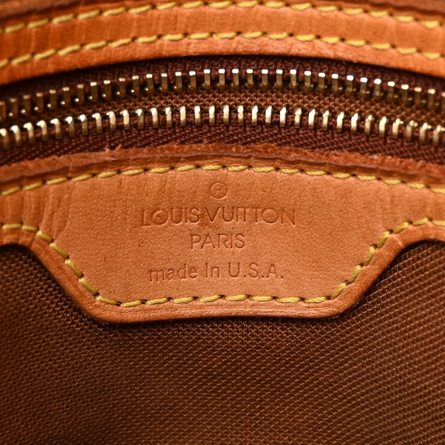 Monogram Mini Looping