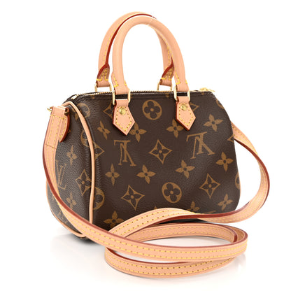 Louis Vuitton Monogram Nano Speedy 3 of 11
