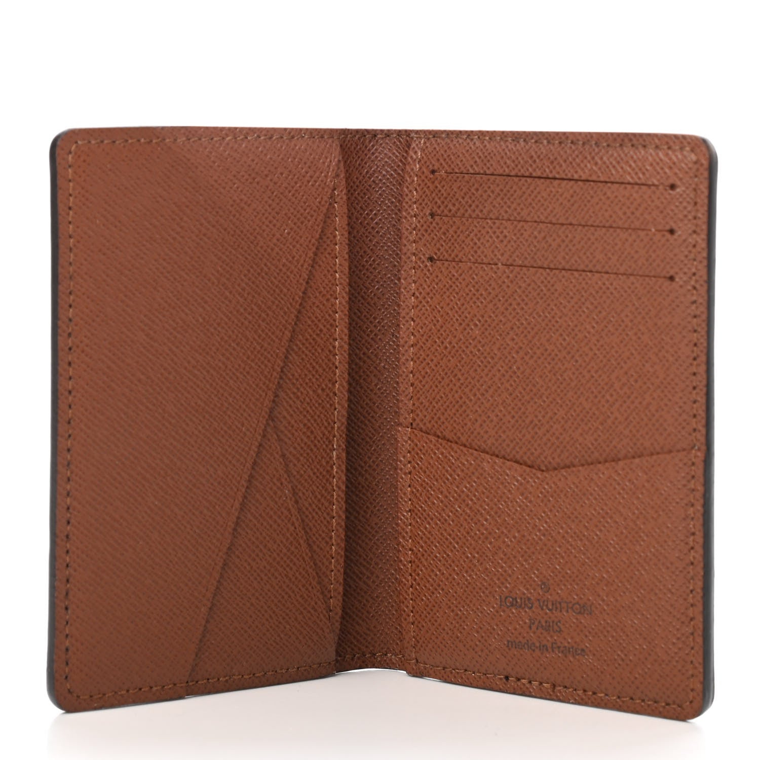 Louis Vuitton Monogram Pocket Organizer Card Holder NM 4 of 4
