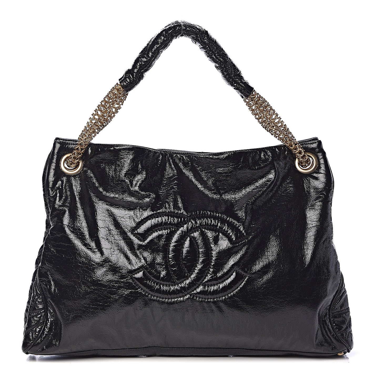 Vinyl Rodeo Tote Black