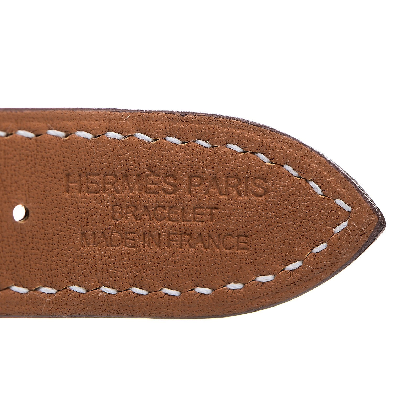 Hermes Barenia 38mm Series 3 Single Tour Apple Watch Fauve 6 of 8