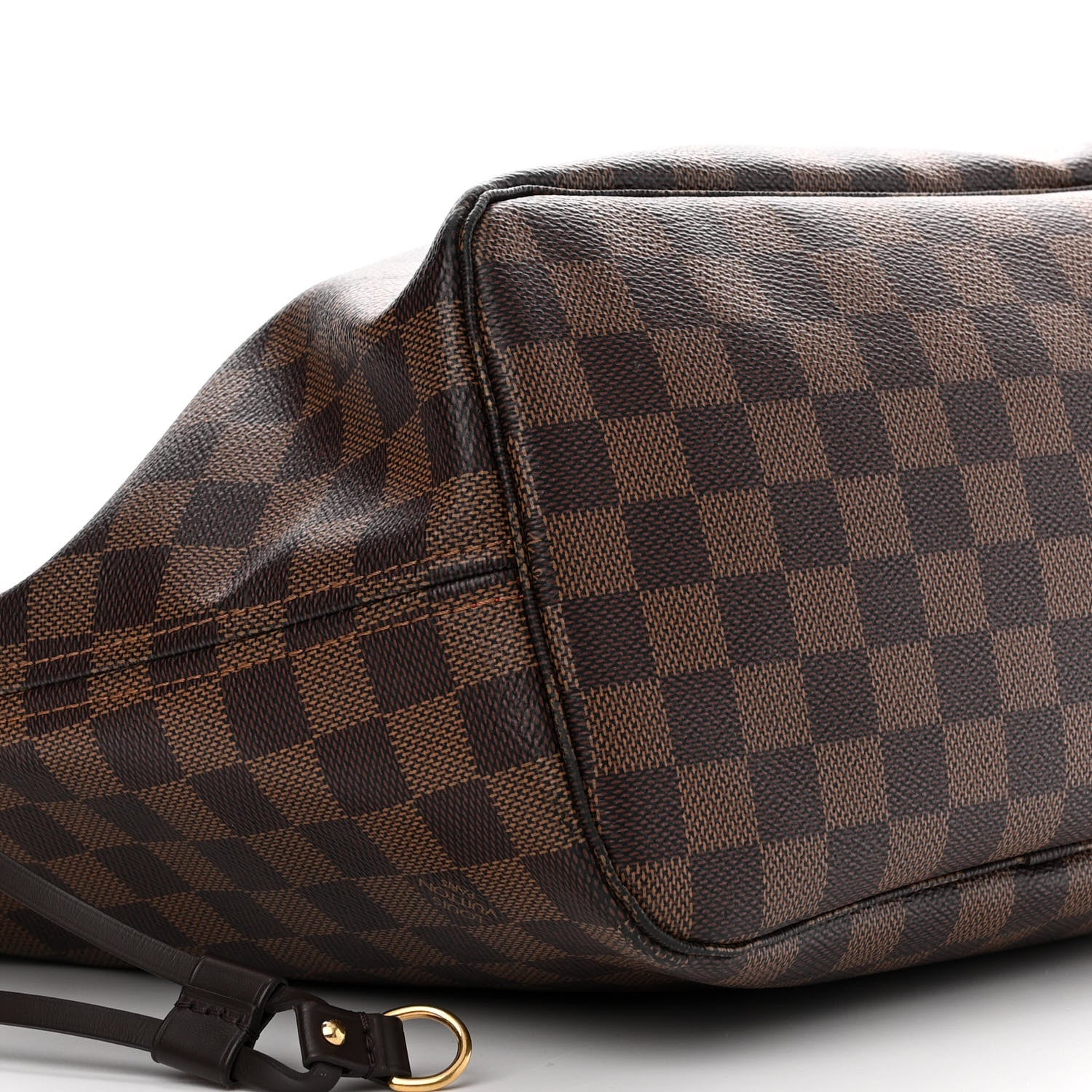 Louis Vuitton Damier Ebene Neo Neverfull MM 9 of 10