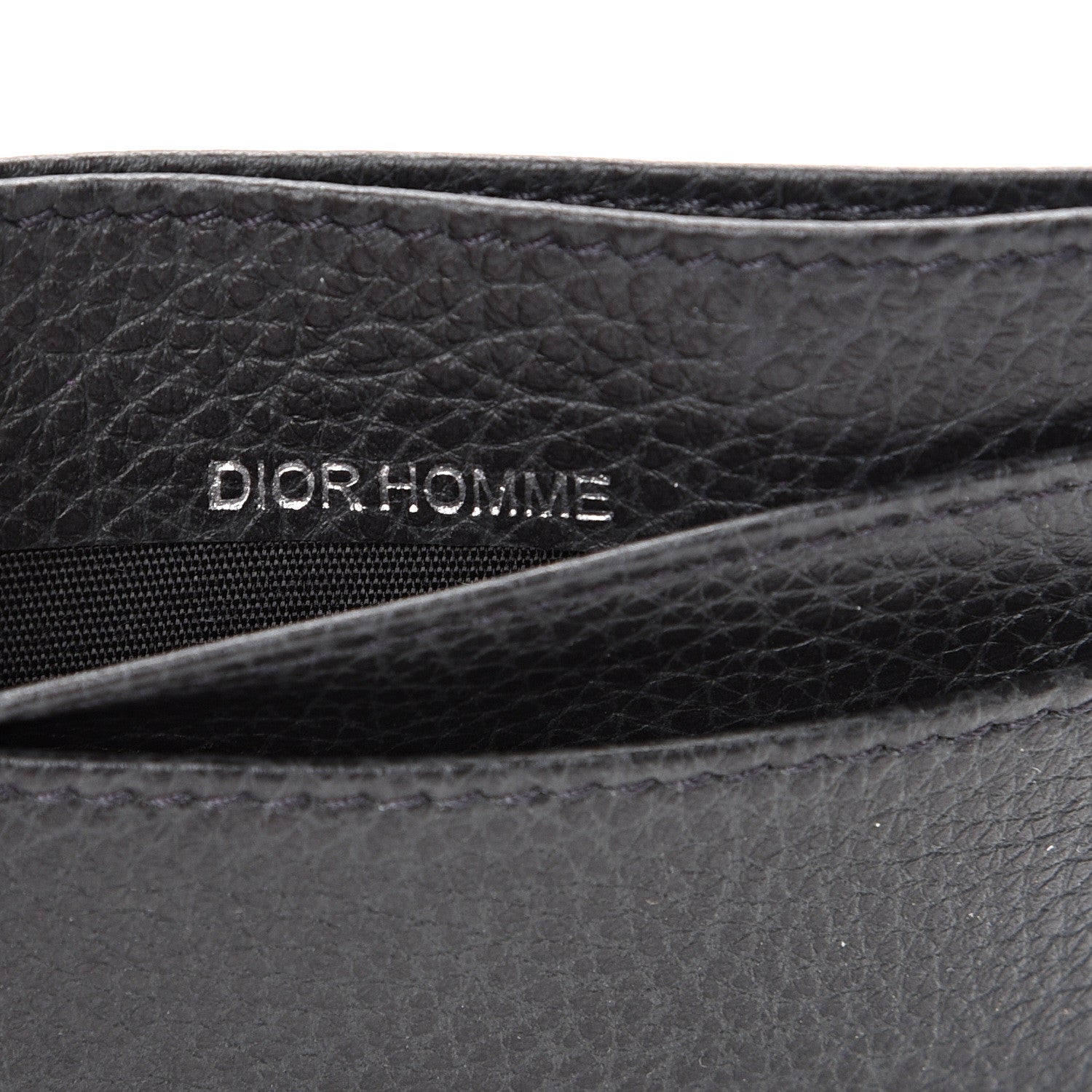 Christian Dior Homme Card Holder Dark Grey 6 of 9