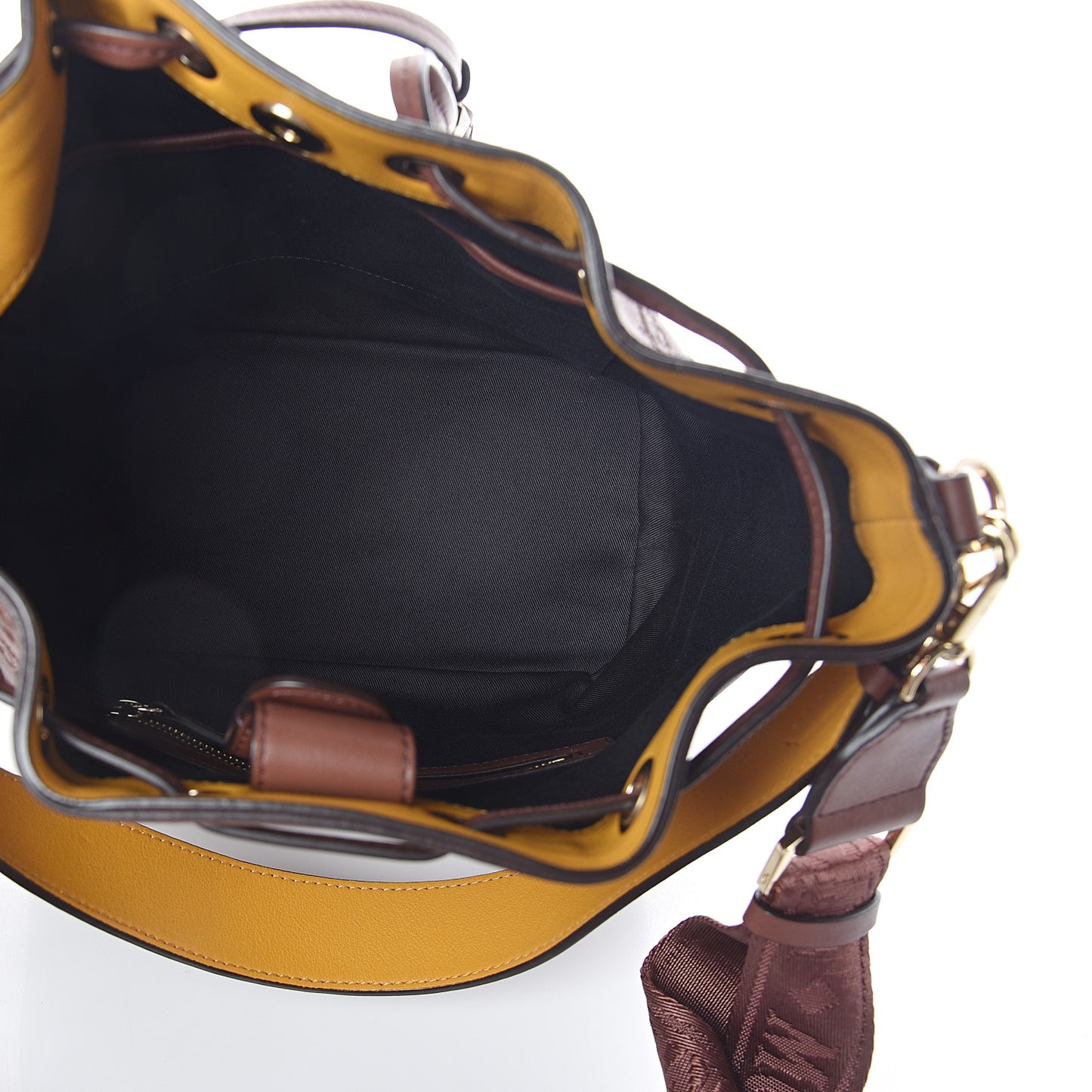 Calfskin Ottomar Monogram Essential Bucket Brown