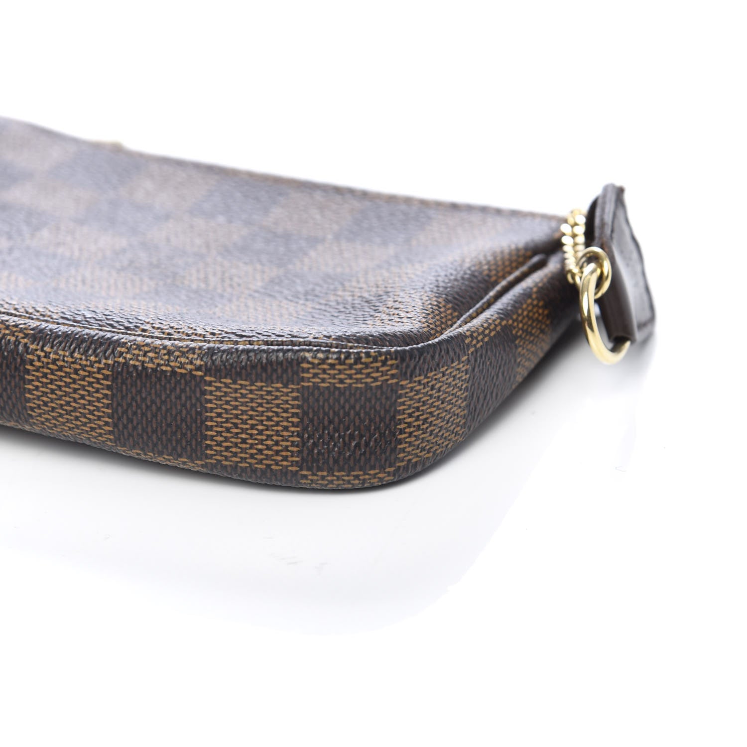 Louis Vuitton Damier Ebene Mini Pochette Accessories 9 of 9