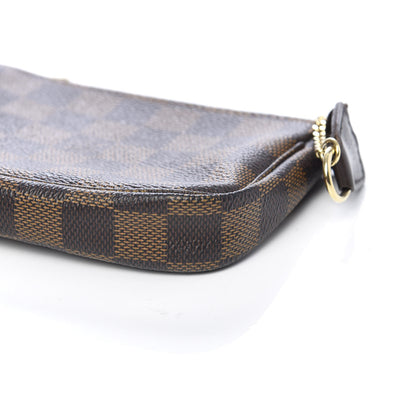 Louis Vuitton Damier Ebene Mini Pochette Accessories 9 of 9
