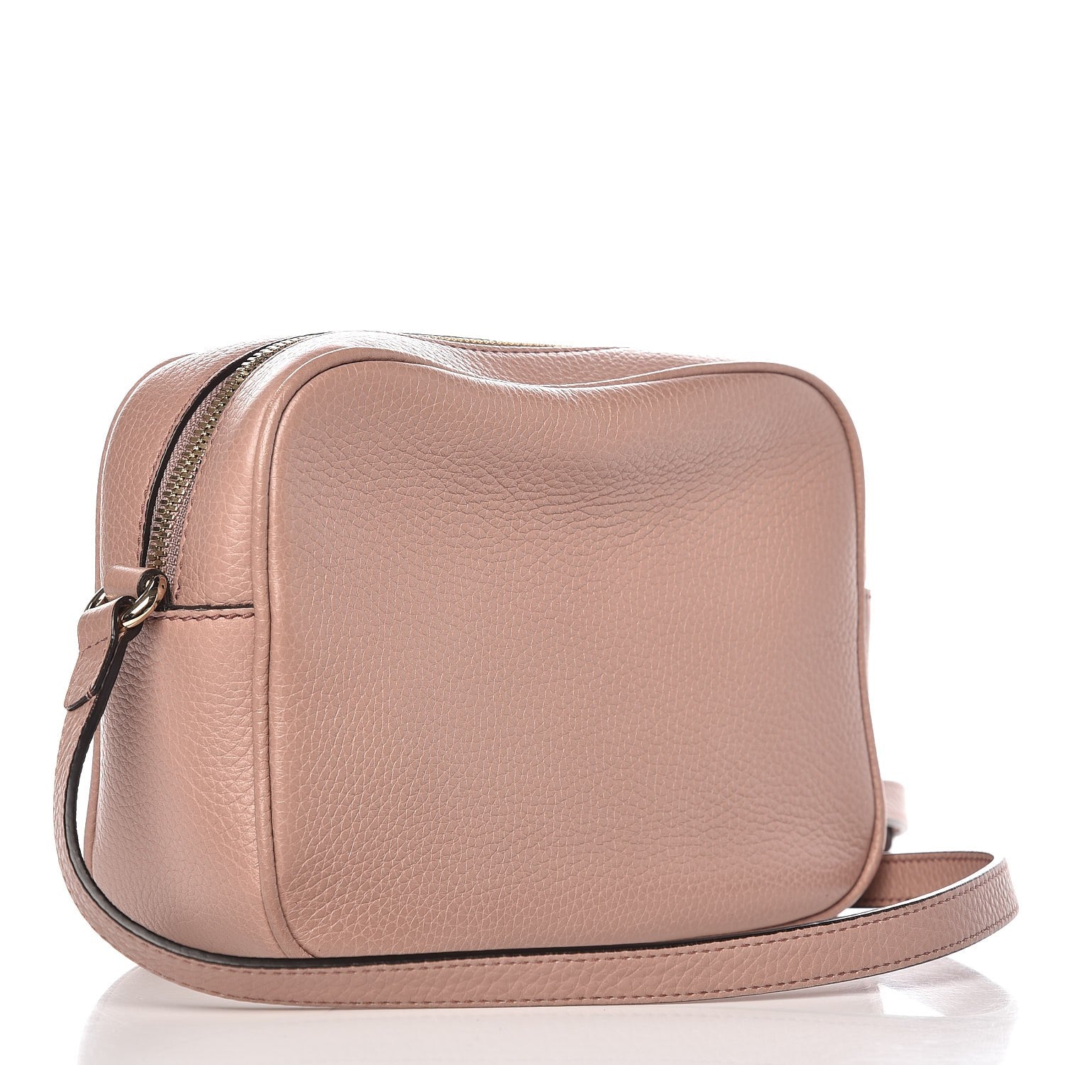 Gucci Cellarius Calfskin Small Soho Disco Bag Dark Cipria 3 of 7