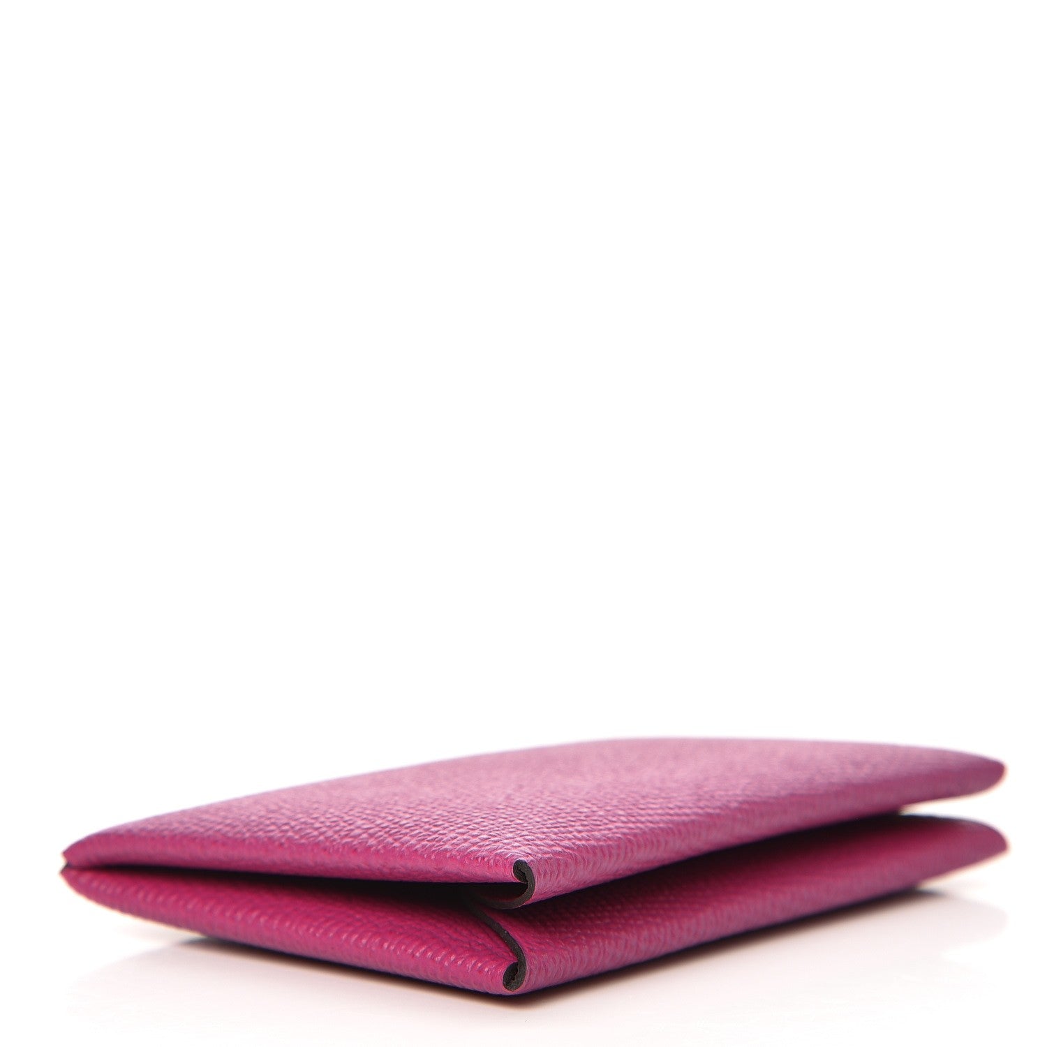 Hermes Epsom Calvi Card Case Rose Pourpre 4 of 8