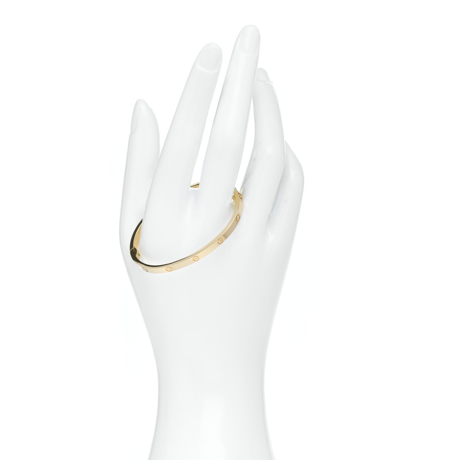 Cartier 18K Yellow Gold Small LOVE Bracelet 15 2 of 5