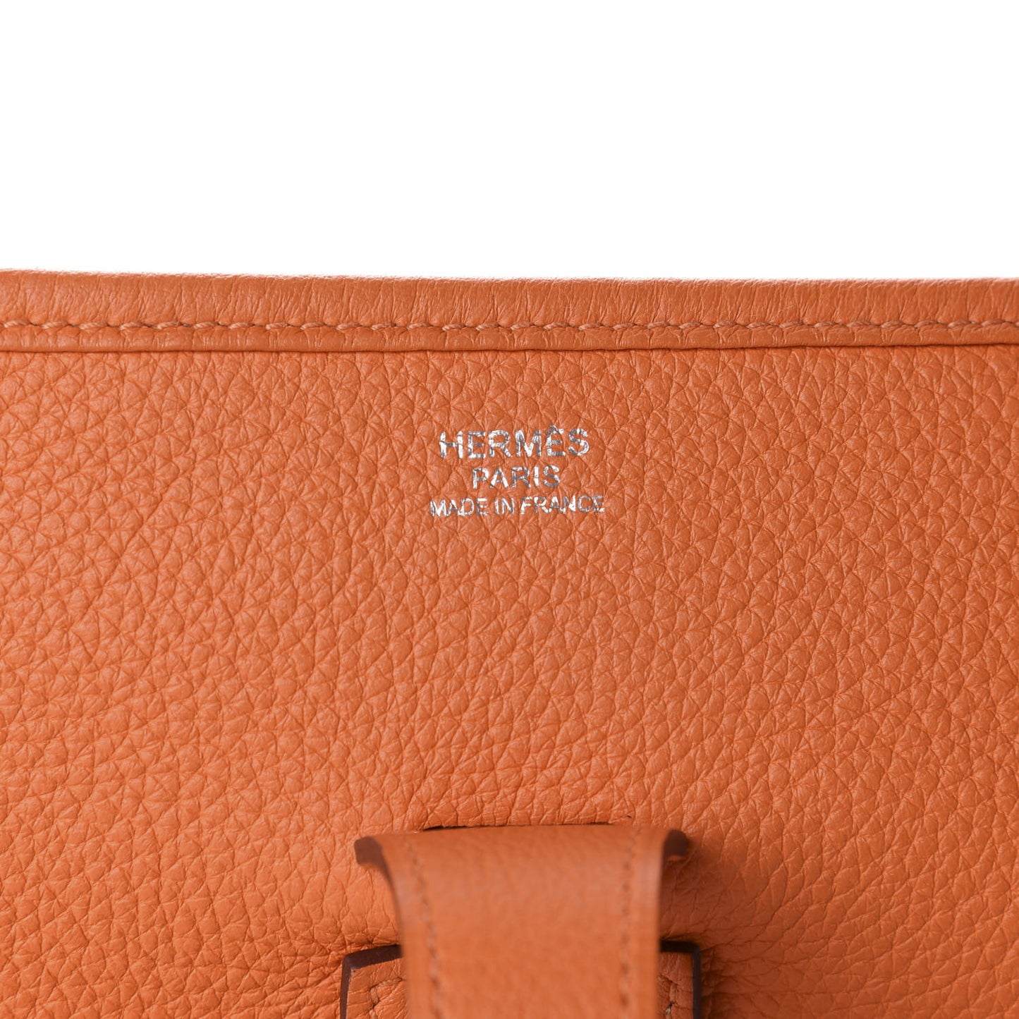 Taurillon Clemence Evelyne III GM Orange