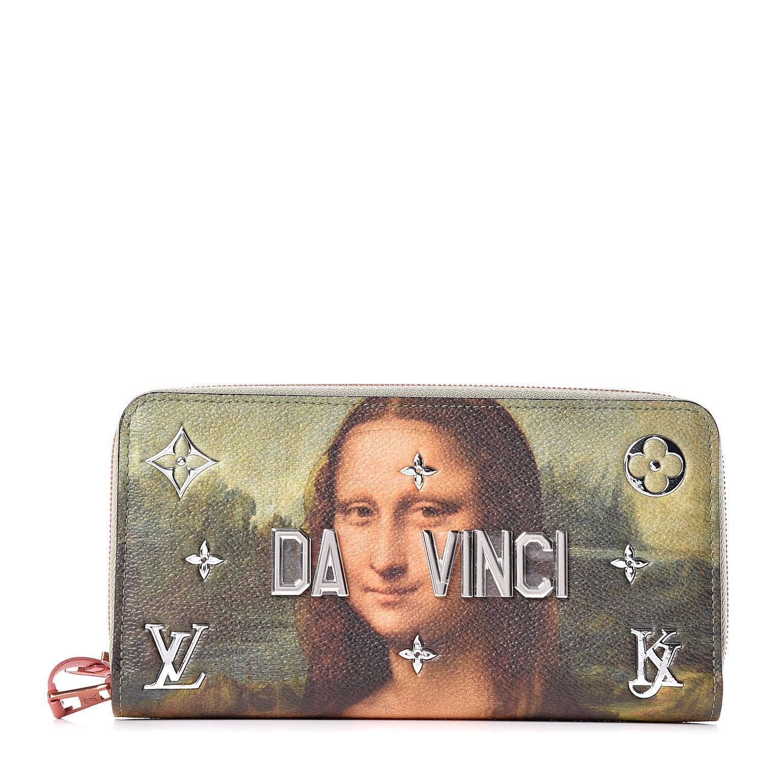 Louis Vuitton Masters Da Vinci Zippy Wallet 1 of 12