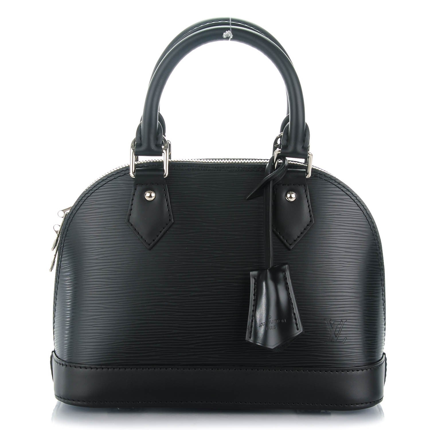 Louis Vuitton Epi Alma BB Black 1 of 7