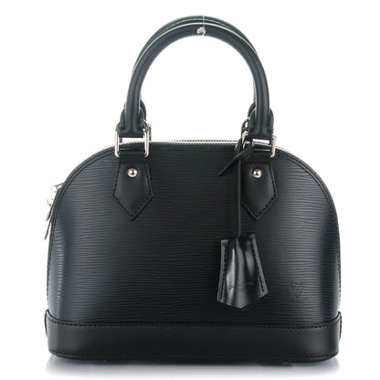 Louis Vuitton Epi Alma BB Black 1 of 7