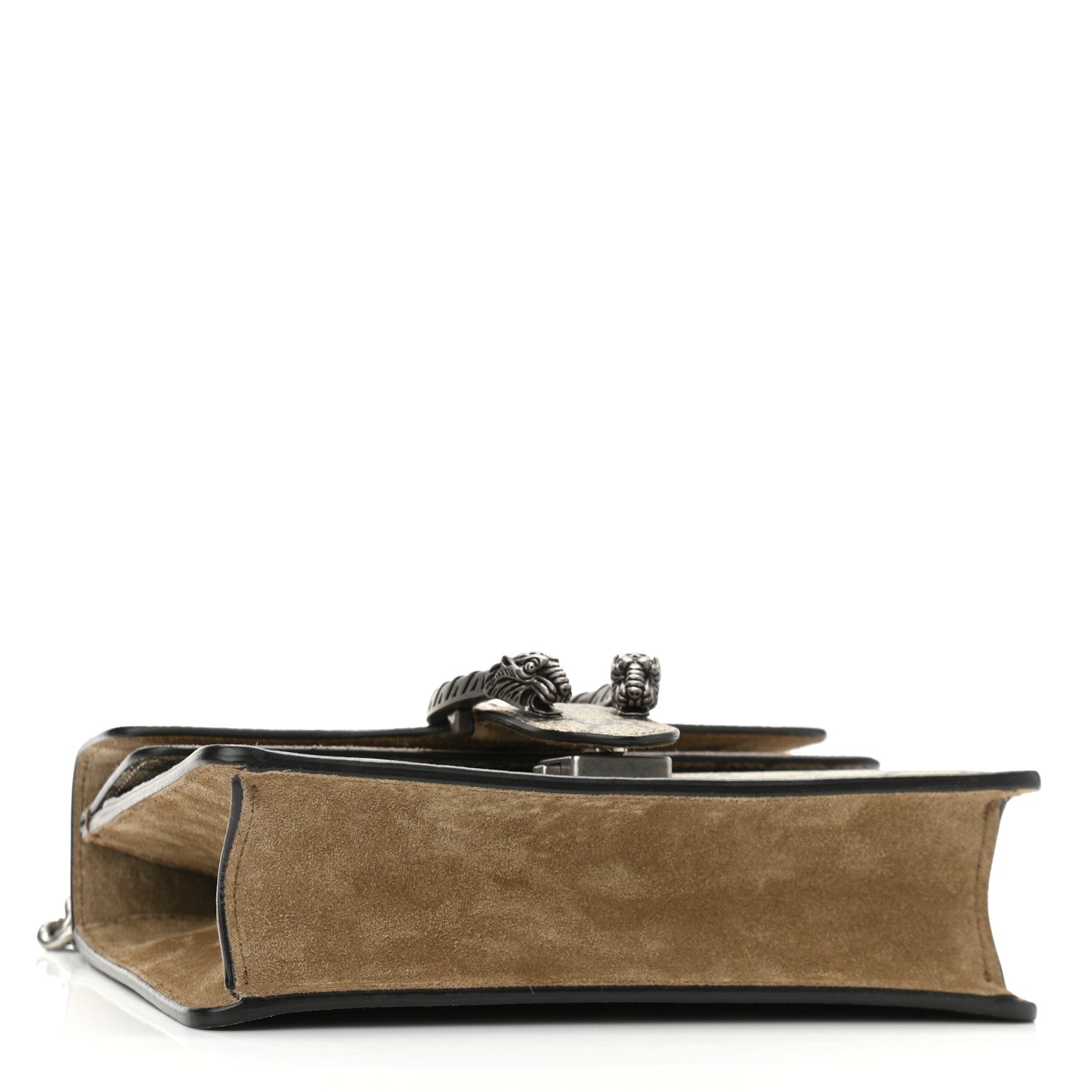 Gucci GG Supreme Monogram Mini Dionysus Shoulder Bag Taupe 3 of 9