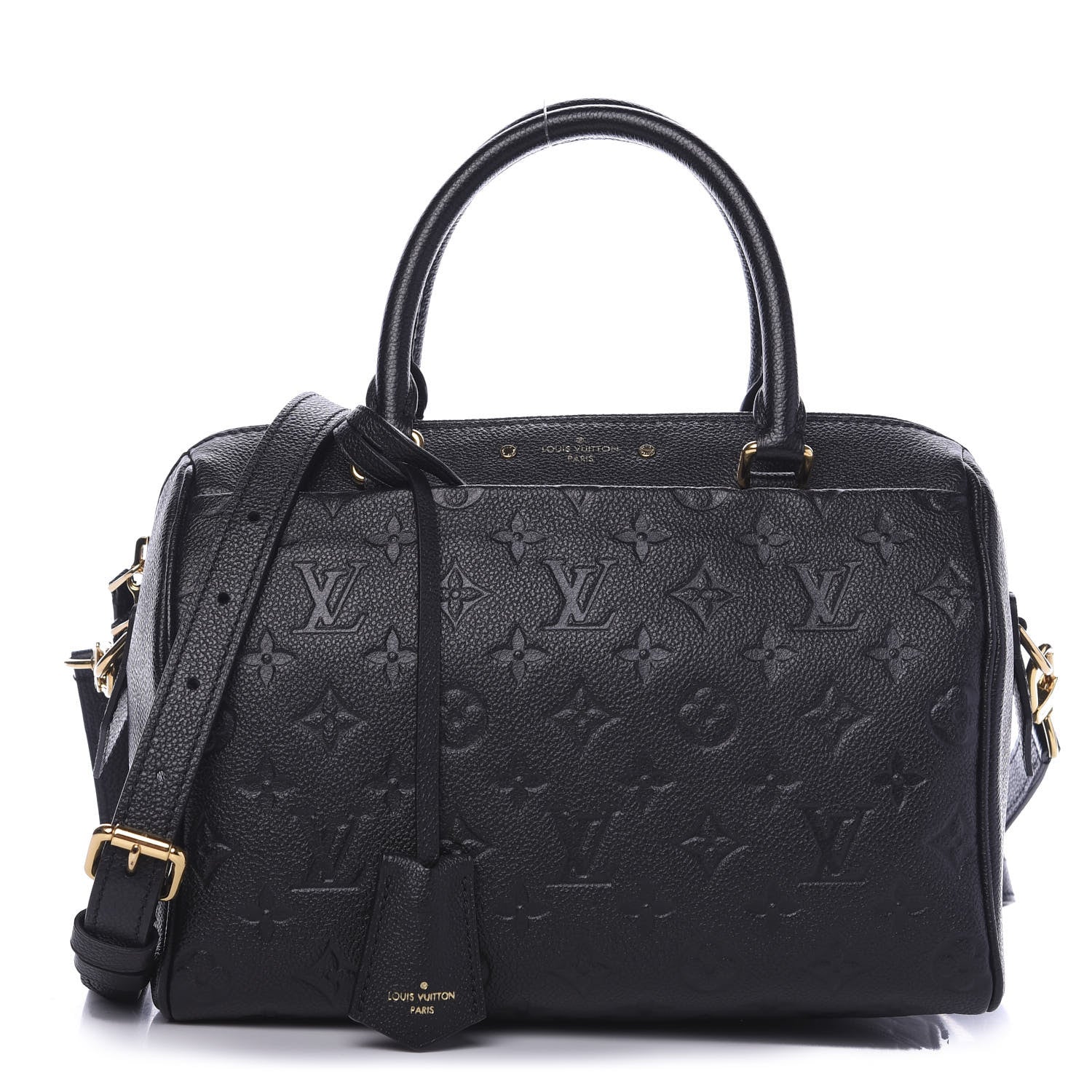 Louis Vuitton Empreinte Speedy Bandouliere 25 NM Black 1 of 11