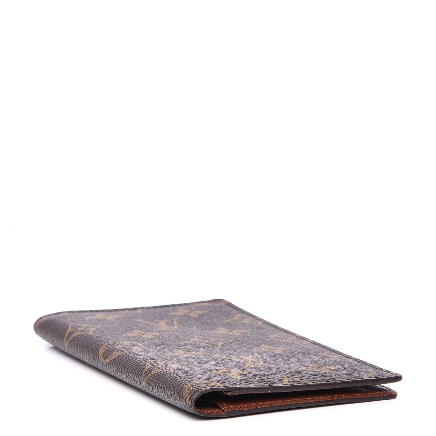 Monogram Checkbook Holder Case Wallet